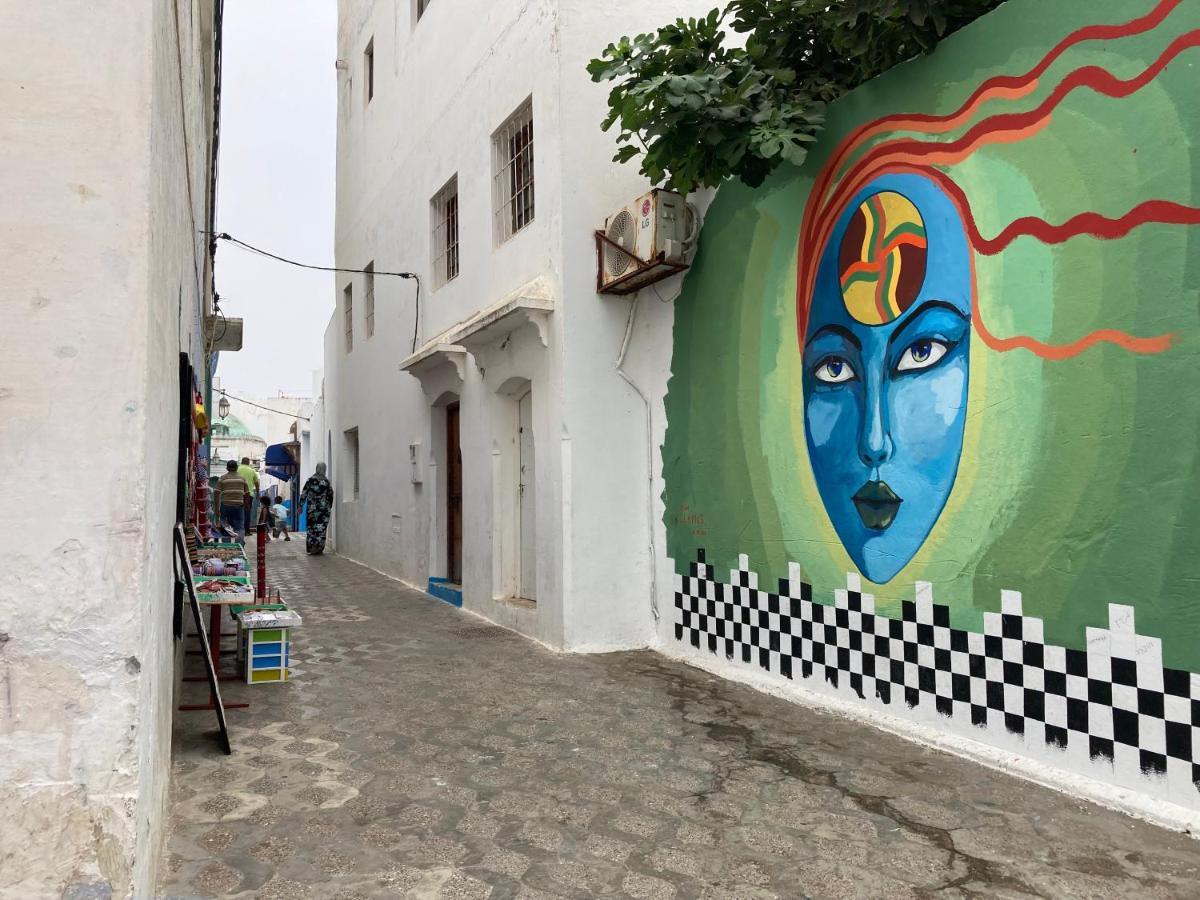 Vila Dar Said Asilah Exteriér fotografie